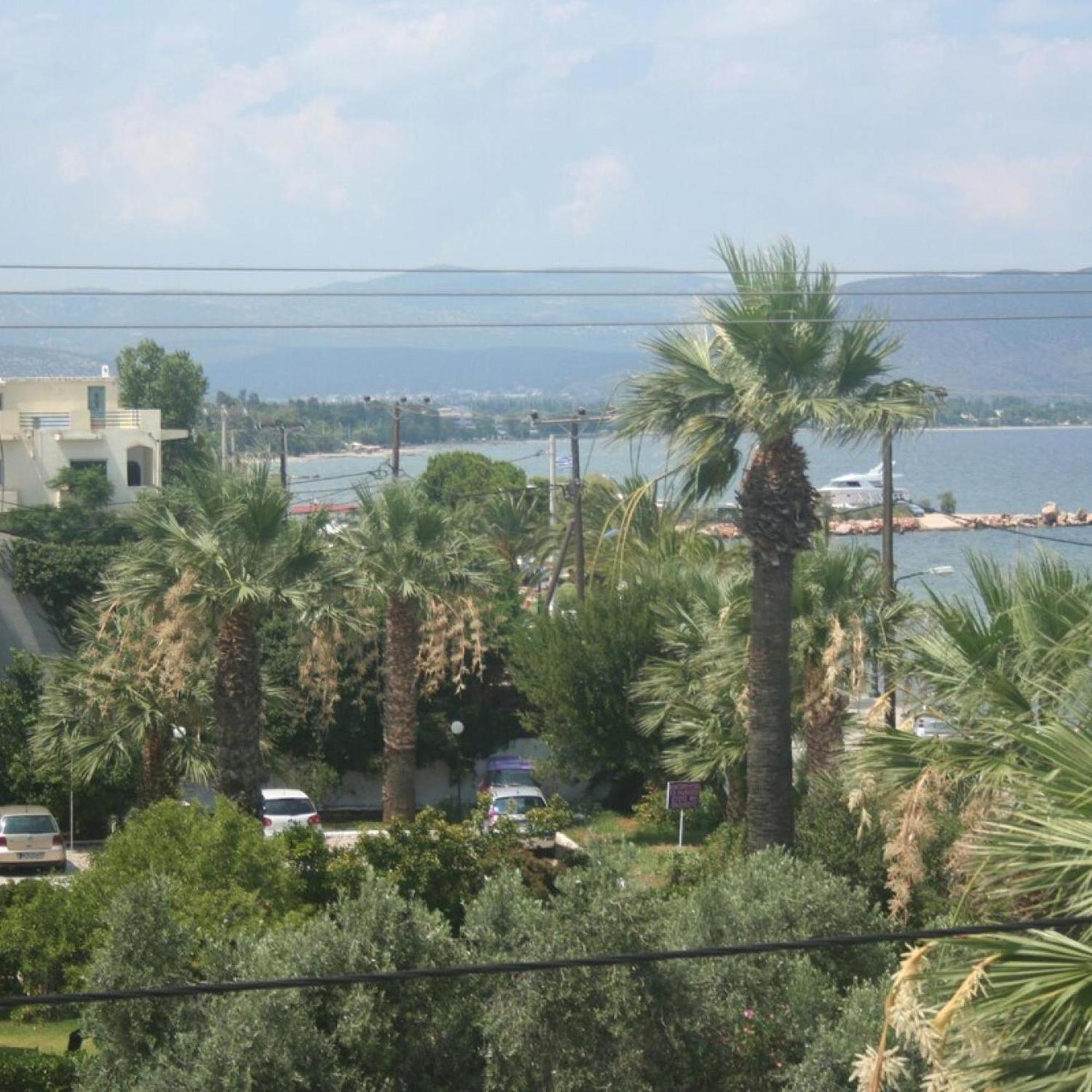 Nea Makri Beach Apartment Exterior photo