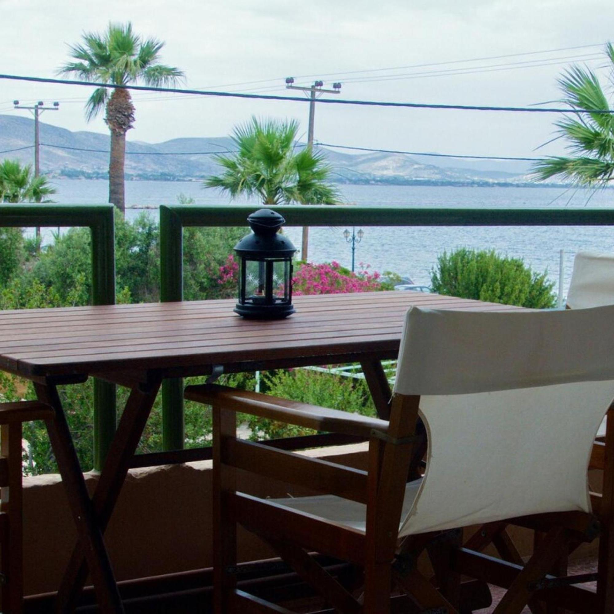 Nea Makri Beach Apartment Exterior photo